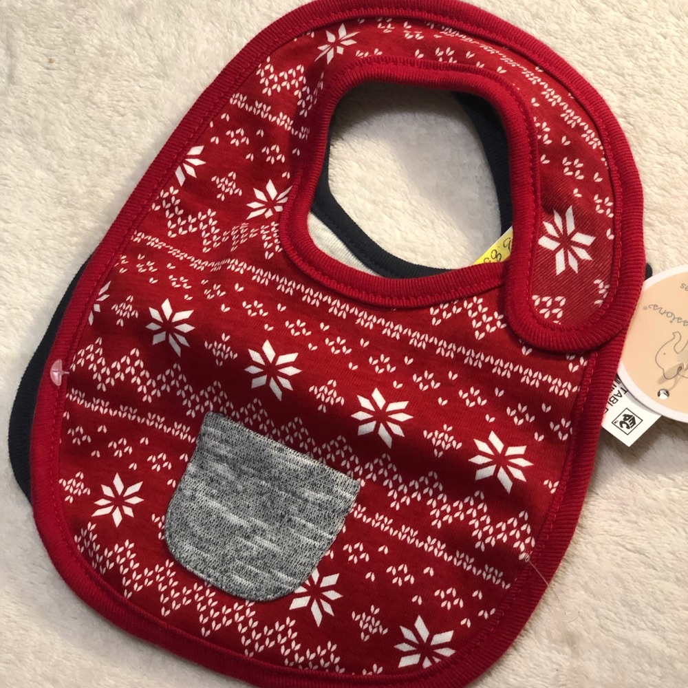 Pair of adorable brand new Bibs